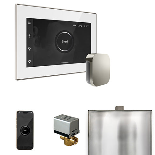 Mr. Steam Residential XButler Steam Shower Control Package Polished Nickel
