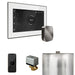 Mr. Steam Residential XButler Steam Shower Control Package Brilliant Black
