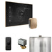 Mr. Steam Residential XButler Steam Shower Control Package Brushed Bronze
