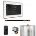 Mr. Steam Residential XButler Steam Shower Linear Control Package Nouveau Bronze
