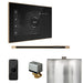 Mr. Steam Residential XButler Steam Shower Linear Control Package Brushed Bronze
