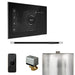 Mr. Steam Residential XButler Steam Shower Linear Control Package Polished Chrome
