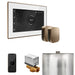 Mr. Steam Residential XButler Steam Shower Max Control Package Nouveau Bronze
