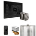 Mr. Steam Residential XButler Steam Shower Max Control Package Brilliant Black
