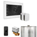 Mr. Steam Residential XButler Steam Shower Max Control Package White
