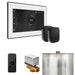 Mr. Steam Residential XButler Steam Shower Max Control Package Matte Black
