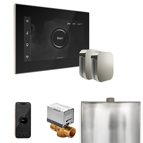Mr. Steam Residential XButler Steam Shower Max Control Package Polished Nickel
