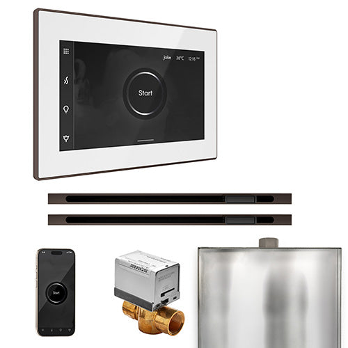Mr. Steam Residential XButler Steam Shower Linear Control Package Oil Rubbed Bronze
