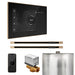Mr. Steam Residential XButler Steam Shower Max Linear Control Package Brushed Bronze
