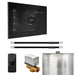 Mr. Steam Residential XButler Steam Shower Max Linear Control Package Polished Chrome
