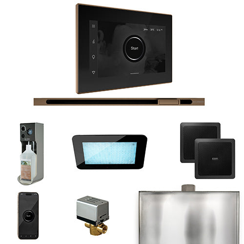 Mr. Steam Residential XDream Steam Shower Linear Control Package Nouveau Bronze
