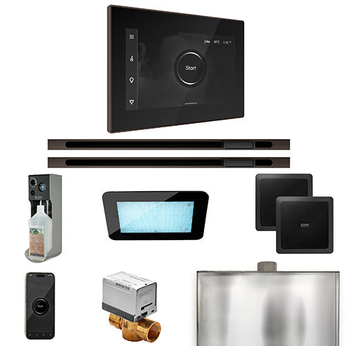 Mr. Steam Residential XDream Steam Shower Max Linear Control Package Oil Rubbed Bronze
