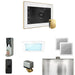 Mr. Steam Residential XDream Steam Shower Control Package Polished Brass
