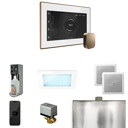 Mr. Steam Residential XDream Steam Shower Control Package Nouveau Bronze
