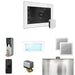 Mr. Steam Residential XDream Steam Shower Control Package White
