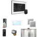 Mr. Steam Residential XDream Steam Shower Control Package Matte Black
