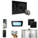 Mr. Steam Residential XDream Steam Shower Max Control Package Brilliant Black
