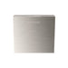 Mr. Steam Square Aroma Designer Finish SteamHead Brushed Nickel
