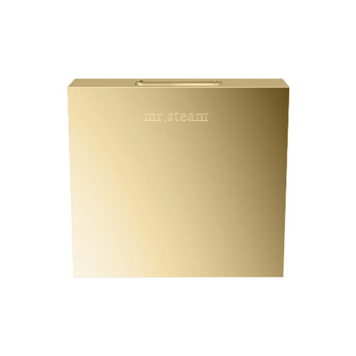 Mr. Steam Square Aroma Designer Finish SteamHead Polished Brass
