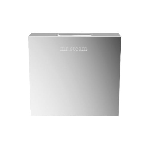 Mr. Steam Square Aroma Designer Finish SteamHead Polished Chrome
