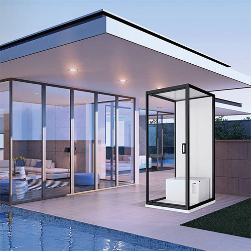 Mr. Steam SteamPod Freestanding Personal Steam Room Outdoor