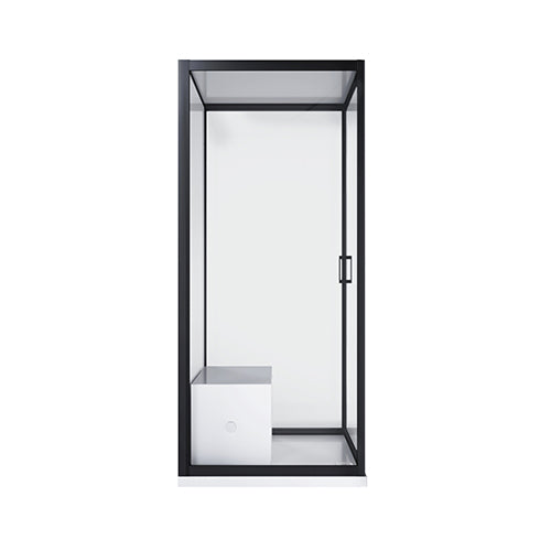 Mr. Steam SteamPod Freestanding Personal Steam Room Side