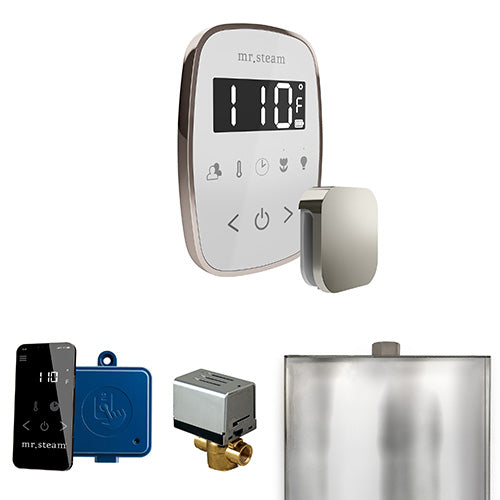 Mr. Steam Residential ButlerFlex Steam Shower Control Package Polished Nickel
