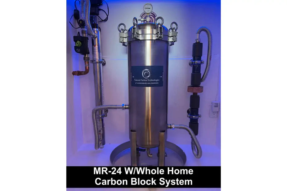 Natural Action MR-24 MagnaRay Whole House Structured Water Unit system