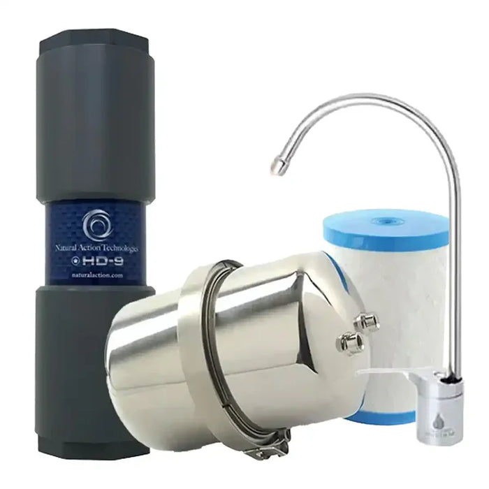 Natural Action Sink Revitalizer with Filtration water filter