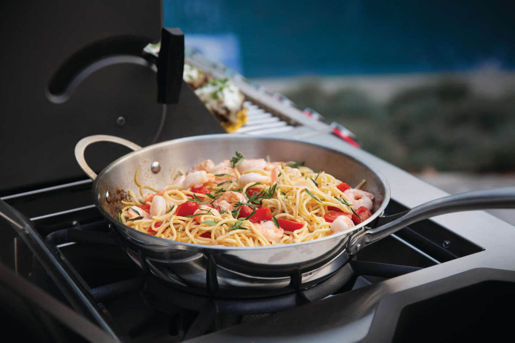 Napoleon PRO825RSBIPSS-3 Prestige PRO 825 RSIB BBQ with Side Burner, Infrared Rear & Bottom Burners