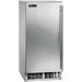 Perlick 15 Inch ADA Compliant Cubelet Ice Maker Indoor/Outdoor Panel Ready Door with Integrated Pump and Hinge Reversible Main
