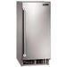 Perlick 15 Inch Signature Series Cubelet Ice Maker Indoor/Outdoor Panel Ready Door with Integrated Pump and Hinge Reversible Main
