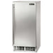 Perlick 15 Inch Signature Series Cubelet Ice Maker Indoor/Outdoor Stainless Steel Solid Door with Integrated Pump Main