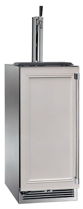 Perlick 15 Inch Signature Series Indoor Undercounter Beer Dispenser Panel Ready Solid Door Main