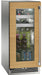 Perlick 15 Inch Signature Series Indoor Undercounter Beverage Center Panel Ready Glass Doo Main