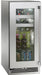 Perlick 15 Inch Signature Series Indoor Undercounter Beverage Center Stainless Steel Glass Door Main