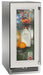 Perlick 15 Inch Signature Series Indoor Undercounter Refrigerator Panel Ready Glass Door Plain