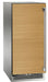 Perlick 15 Inch Signature Series Indoor Undercounter Refrigerator Panel Ready Solid Door Brown