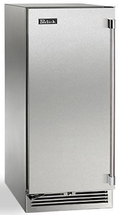 Perlick 15 Inch Signature Series Indoor Undercounter Wine Reserve Stainless Steel Solid Door Main