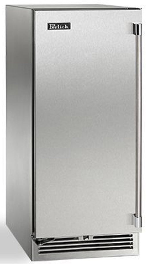 Perlick 15 Inch Signature Series Indoor Undercounter Wine Reserve Stainless Steel Solid Door Main