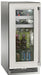 Perlick 15 Inch Signature Series Outdoor Undercounter Beverage Center Panel Ready Glass Door Main