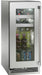 Perlick 15 Inch Signature Series Outdoor Undercounter Beverage Center Stainless Steel Glass Door Main