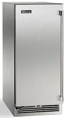 Perlick 15 Inch Signature Series Outdoor Undercounter Refrigerator Stainless Steel Solid Door Main