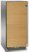 Perlick 15 Inch Signature Series Outdoor Undercounter Wine Reserve Panel Ready Solid Door Brown