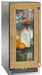 Perlick 15 Inch Signature Series Undercounter Outdoor Marine Grade Beverage Center Panel Ready Glass Door Main