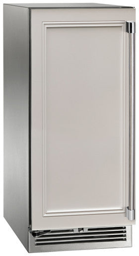 Perlick 15 Inch Signature Series Undercounter Outdoor Marine Grade Refrigerator Panel Ready Door Plain