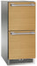Perlick 15 Inch Signature Series Undercounter Outdoor Marine Grade Refrigerator Panel Ready Drawers Main