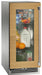 Perlick 15 Inch Signature Series Undercounter Outdoor Marine Grade Refrigerator Panel Ready Glass Door Main