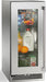 Perlick 15 Inch Signature Series Undercounter Outdoor Marine Grade Refrigerator Stainless Steel Glass Door Main