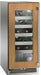 Perlick 15 Inch Signature Series Undercounter Outdoor Marine Grade Wine Reserve Panel Ready Glass Door Main